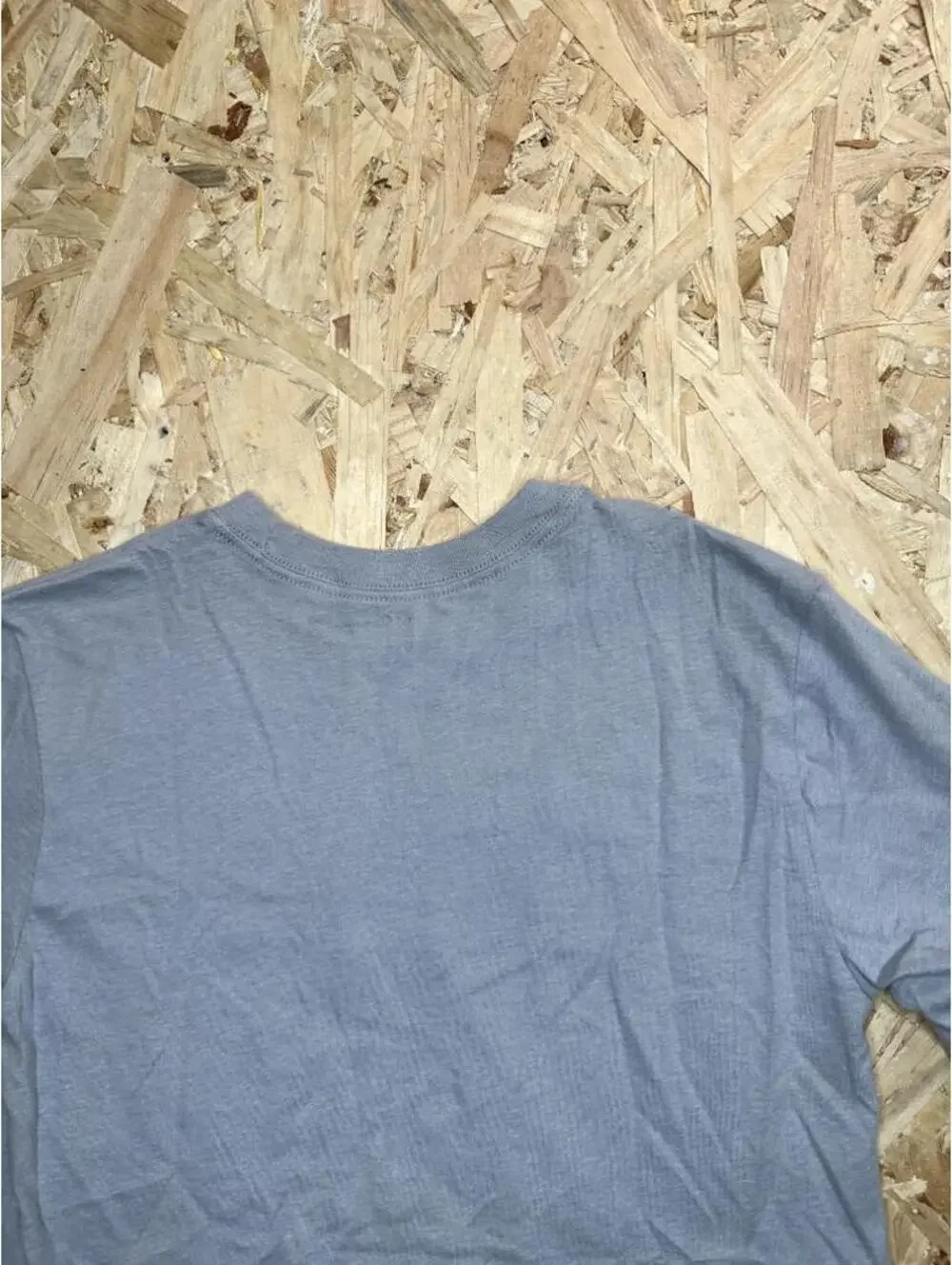 The North Face Boys Shirt Medium 10/12 Blue Never Stop Exploring Bear Graphic